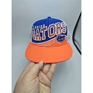 Florida Gators Hat Cap Mesh Snapback Top of the World Large Letters
